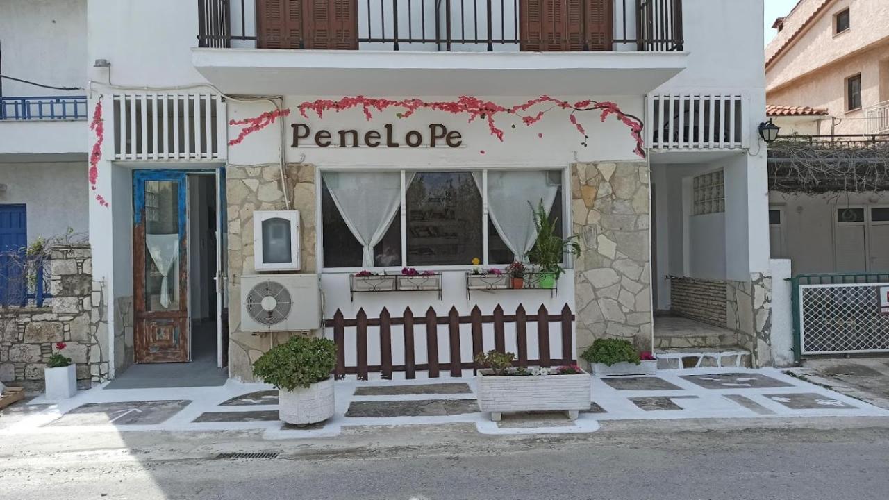 Penelope Hotel Pythagorion Dış mekan fotoğraf