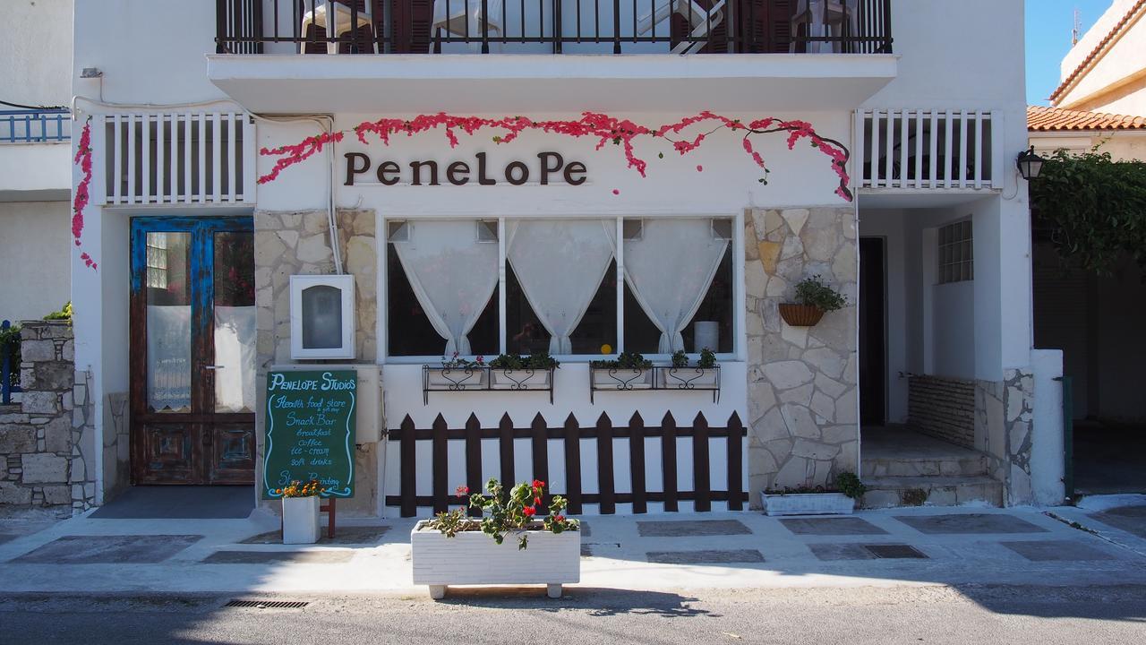 Penelope Hotel Pythagorion Dış mekan fotoğraf